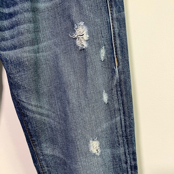 True Religion Men’s Straight Distressed Jeans – Size 30, Made in USA - Picture 7 of 16